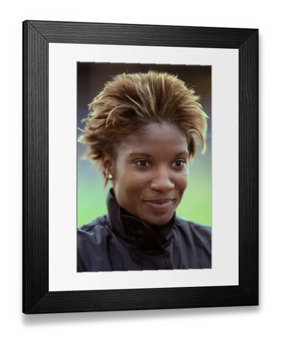 Framed Print : Denise Lewis Framed Print : Denise Lewis