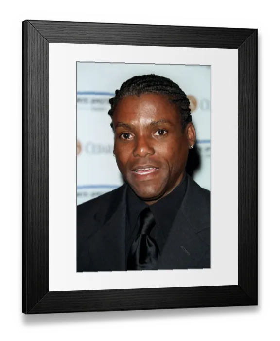 Framed Print : Carl Lewis Framed Print : Carl Lewis