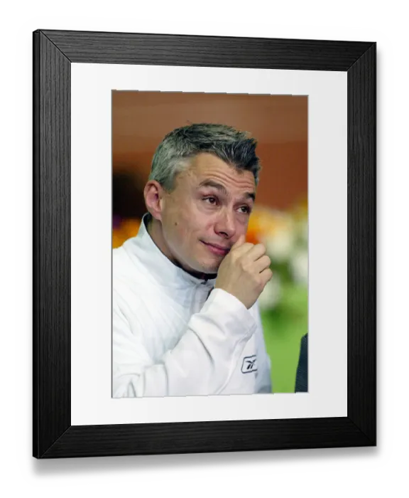 Framed Print : Jonathan Edwards Crying Framed Print : Jonathan Edwards Crying