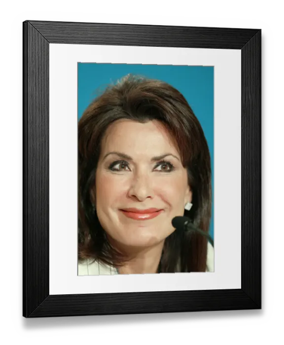 Framed Print : Gianna Angelopoulos-Daskalaki