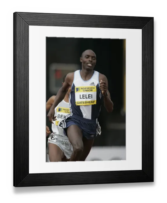 Framed Print : David Lelei Framed Print : David Lelei