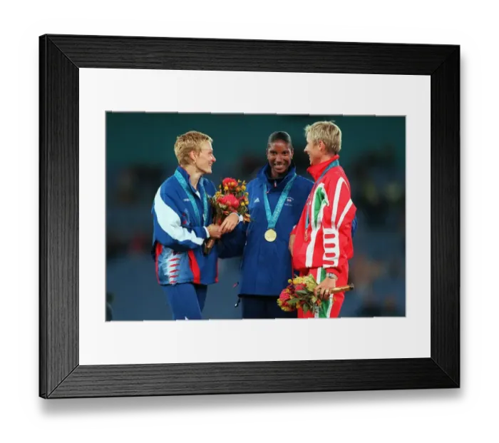Framed Print : Lewis, Prokhorova, Sazanovich