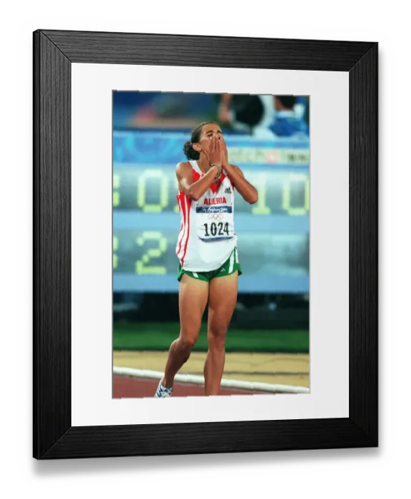 Framed Print : Nouria Merah-Benida Framed Print : Nouria Merah-Benida