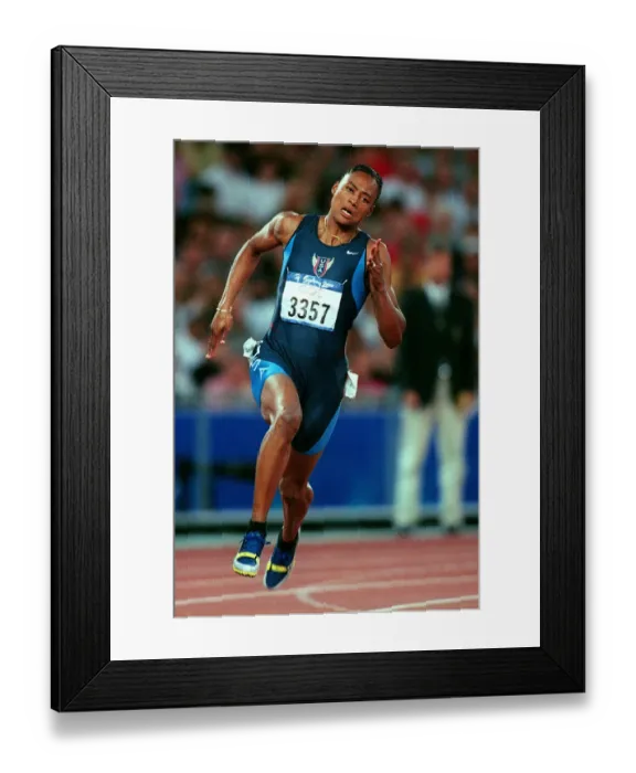 Framed Print : Marion Jones Framed Print : Marion Jones