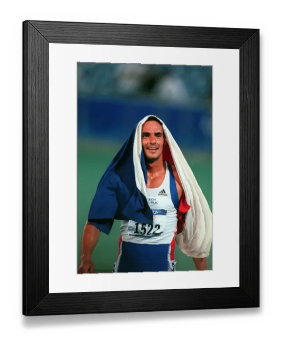 Framed Print : Roman Sebrle Framed Print : Roman Sebrle