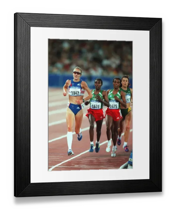 Framed Print : Paula Radcliffe Framed Print : Paula Radcliffe