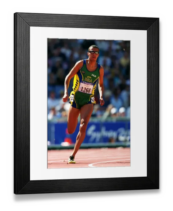 Framed Print : Sanderlei Claro Parrela Framed Print : Sanderlei Claro Parrela