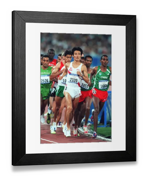 Framed Print : Toshinari Takaoka