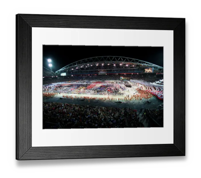 Framed Print : Opening Ceremony Framed Print : Opening Ceremony