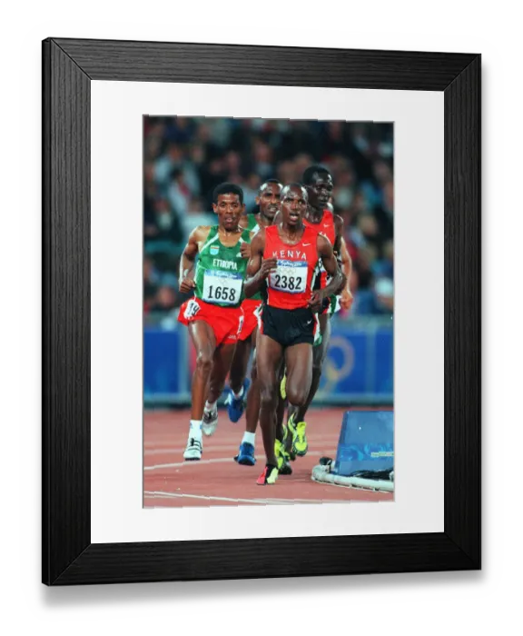 Framed Print : John Korir Framed Print : John Korir