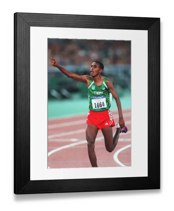 Framed Print : Millon Wolde Framed Print : Millon Wolde