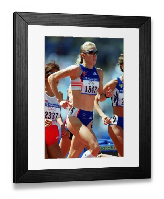 Framed Print : Paula Radcliffe Framed Print : Paula Radcliffe
