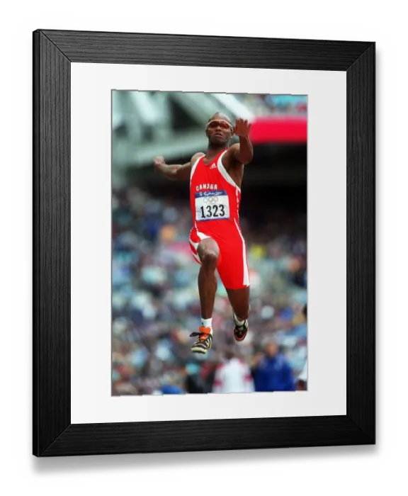 Framed Print : Ian Lowe Long Jump, Sydney Olympics Sydney Olympic Games Olympic Stadium Framed Print : Ian Lowe Long Jump, Sydney Olympics Sydney Olympic Games Olympic Stadium
