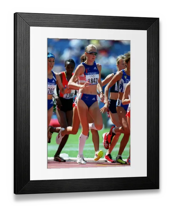 Framed Print : Paula Radcliffe Framed Print : Paula Radcliffe