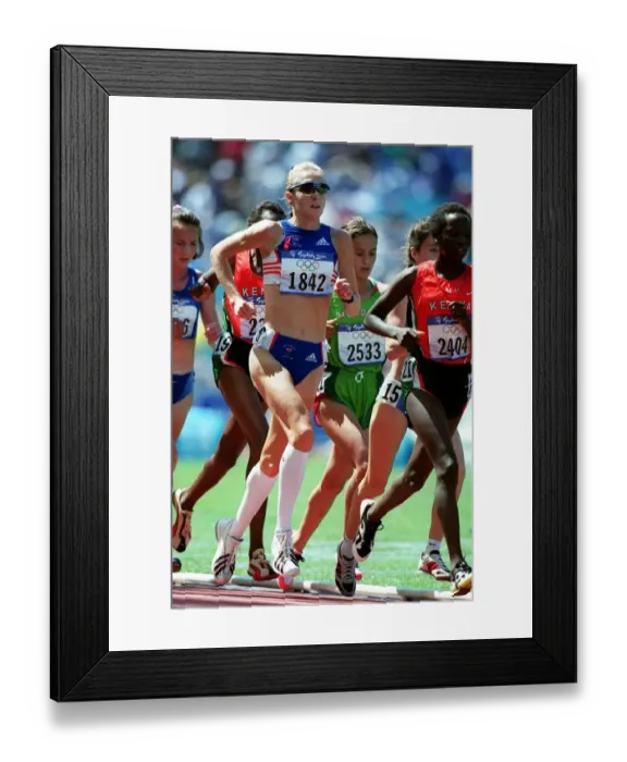 Framed Print : Paula Radcliffe Framed Print : Paula Radcliffe