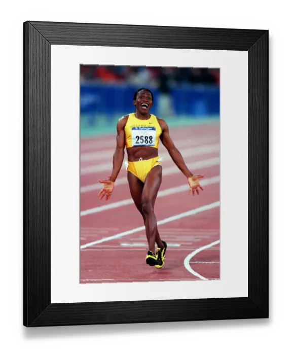 Framed Print : Maria Mutola Framed Print : Maria Mutola