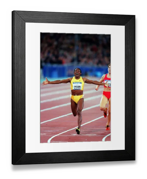 Framed Print : Maria Mutola Framed Print : Maria Mutola