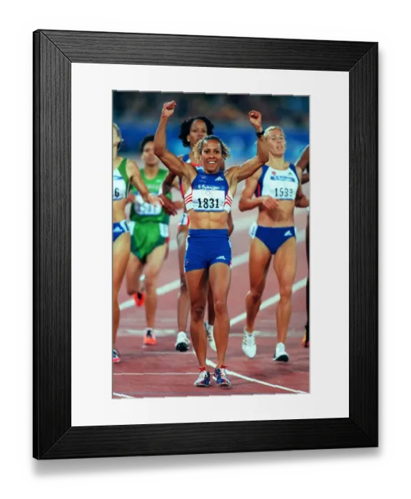Framed Print : Kelly Holmes Framed Print : Kelly Holmes