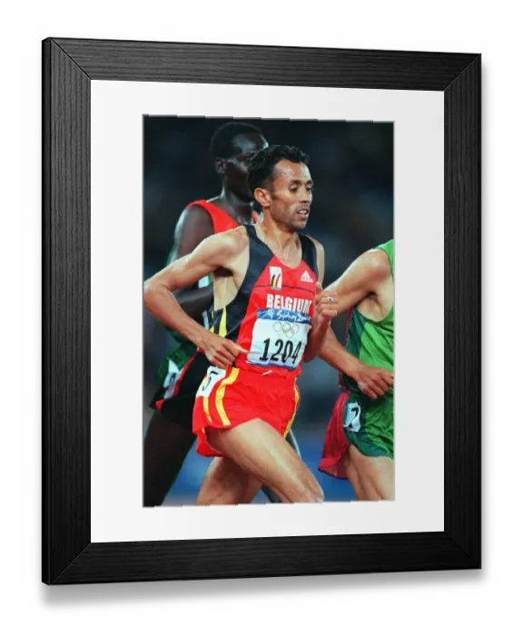 Framed Print : Mohammed Mourhit
