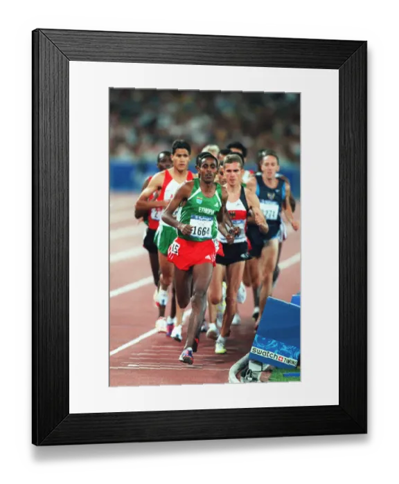 Framed Print : Millon Wolde Framed Print : Millon Wolde