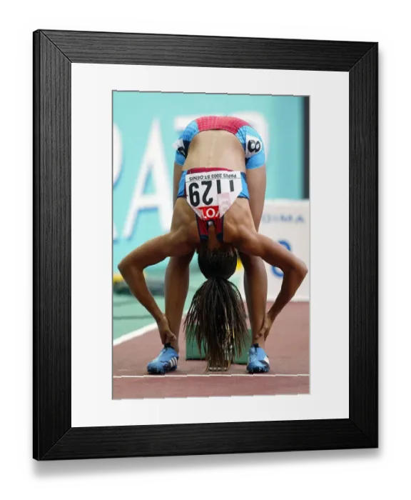 Framed Print : Allyson Felix