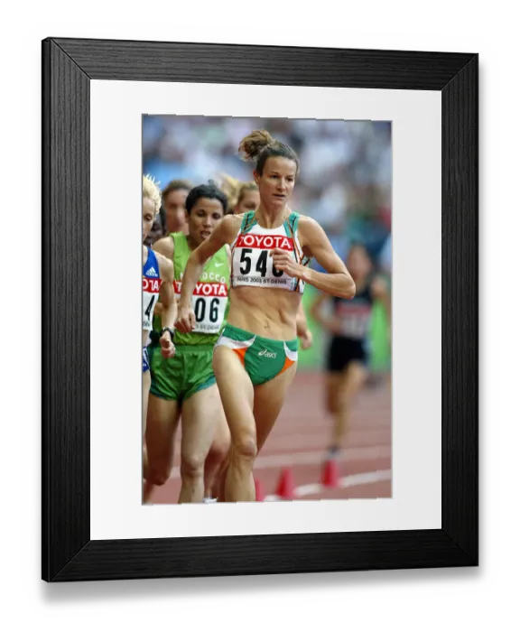 Framed Print : Sonia O Sullivan Framed Print : Sonia O Sullivan