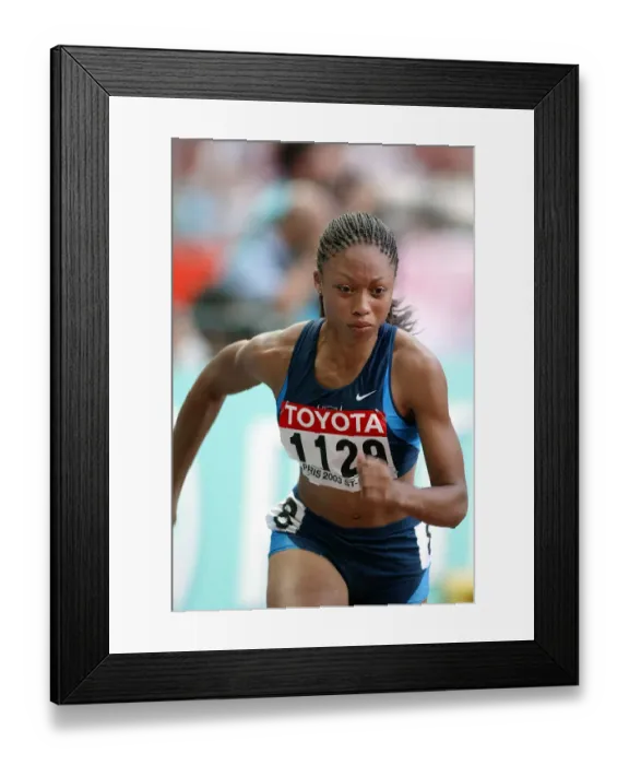 Framed Print : Allyson Felix Framed Print : Allyson Felix
