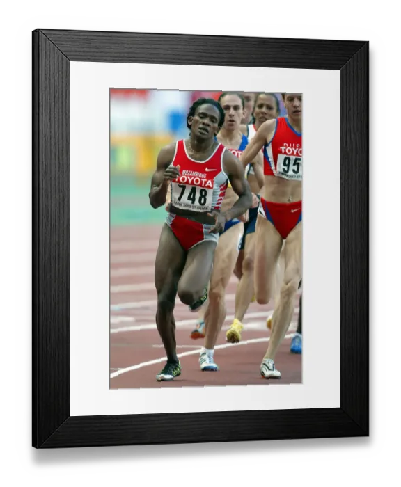 Framed Print : Maria Mutola Framed Print : Maria Mutola