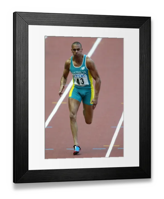 Framed Print : Patrick Johnson