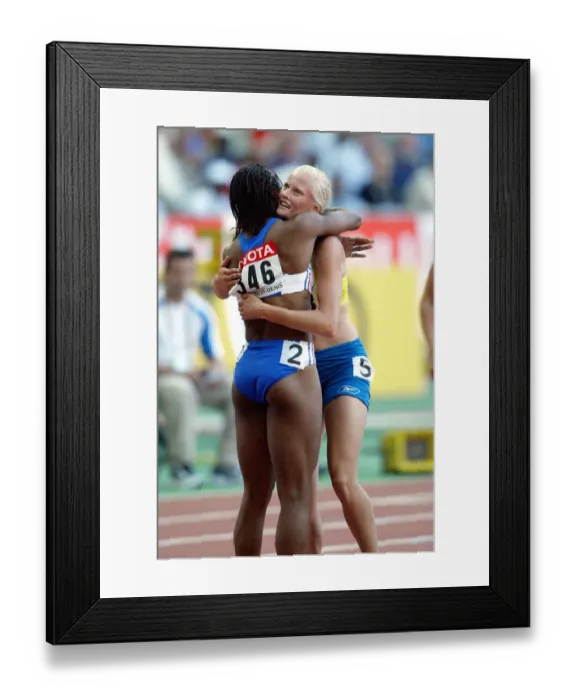 Framed Print : Carolina Kluft & Eunice Barber Framed Print : Carolina Kluft & Eunice Barber