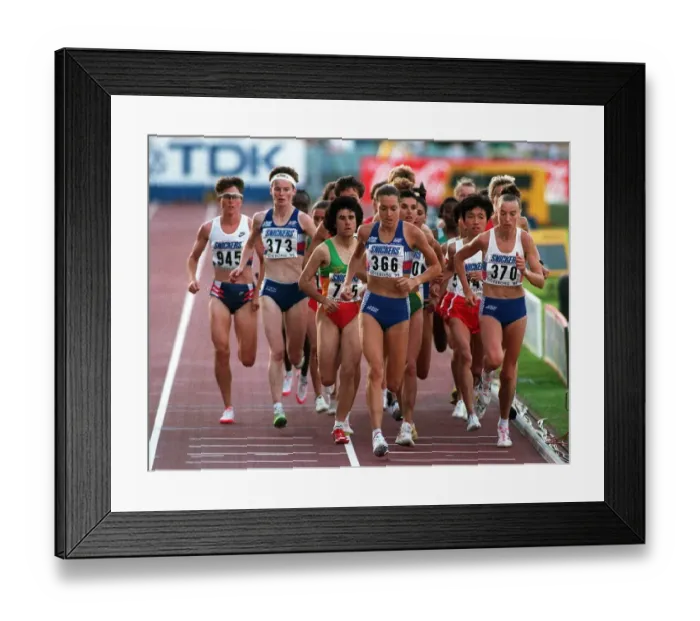 Framed Print : Yvonne Murray & Liz Mccolgan Framed Print : Yvonne Murray & Liz Mccolgan