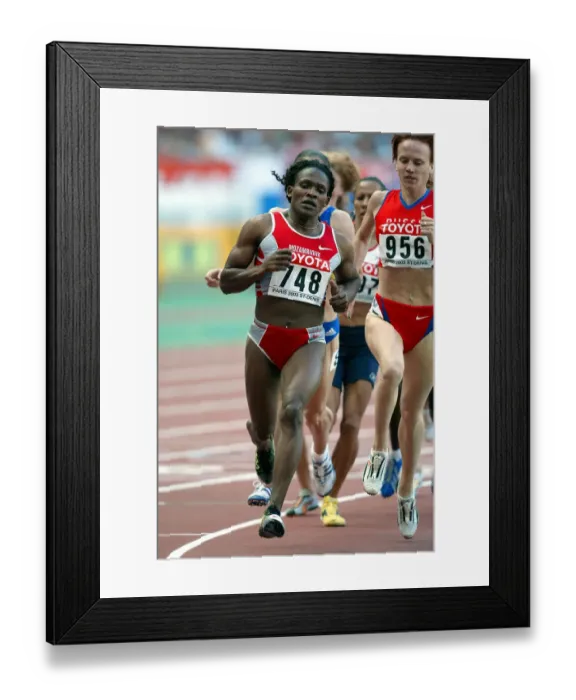 Framed Print : Maria Mutola Framed Print : Maria Mutola