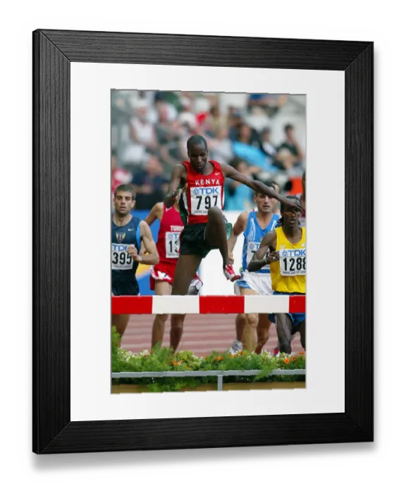 Framed Print : Abraham Cherono Framed Print : Abraham Cherono