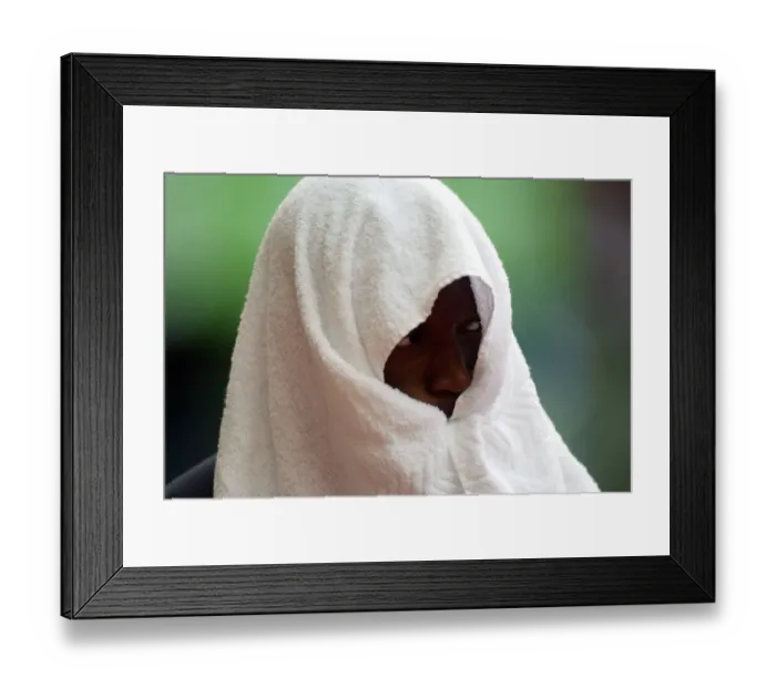Framed Print : Athlete With Towel Framed Print : Athlete With Towel