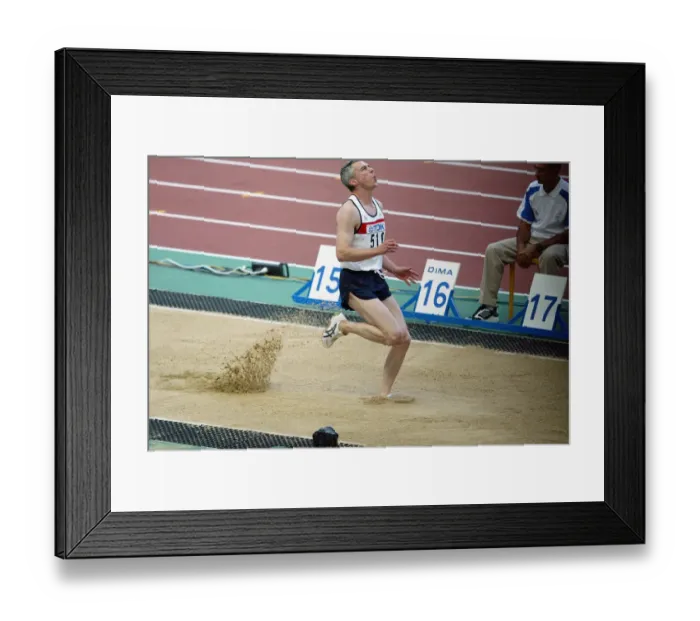 Framed Print : Jonathan Edwards Framed Print : Jonathan Edwards