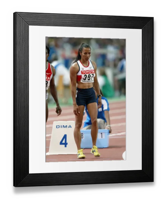 Framed Print : Kelly Holmes Framed Print : Kelly Holmes