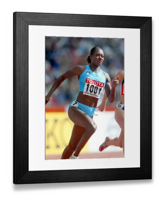 Framed Print : Merlene Ottey Framed Print : Merlene Ottey