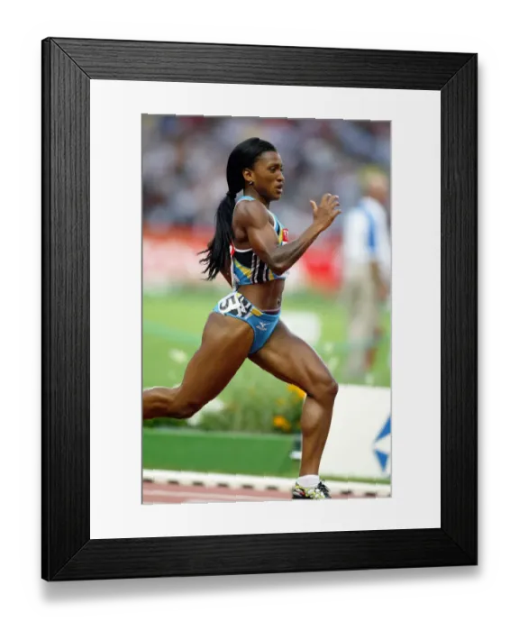 Framed Print : Tonique Williams