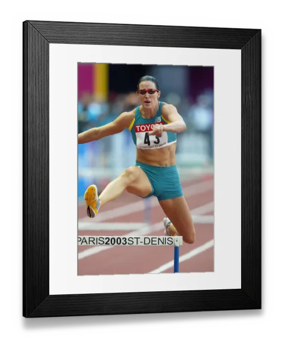 Framed Print : Jana Pittman Framed Print : Jana Pittman