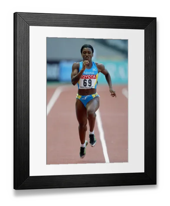 Framed Print : Tonique Williams Framed Print : Tonique Williams
