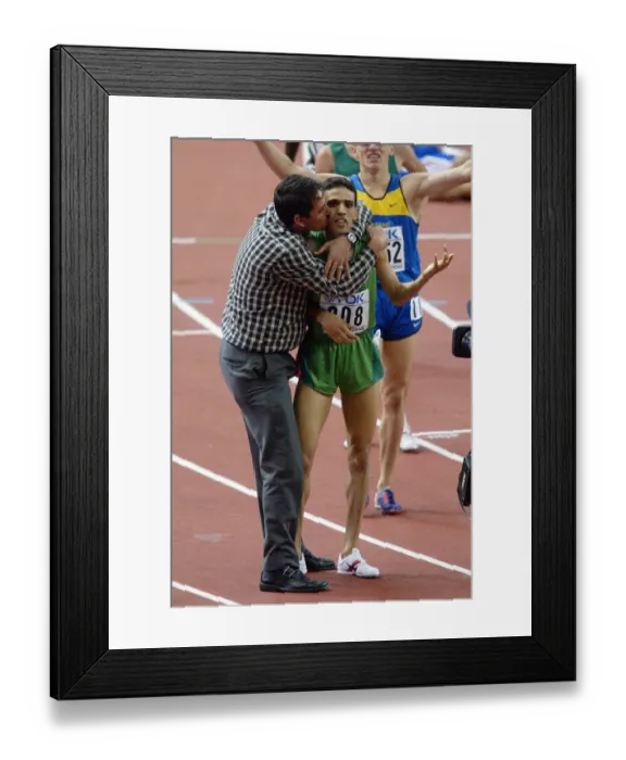 Framed Print : Hicham El Guerrouji Framed Print : Hicham El Guerrouji