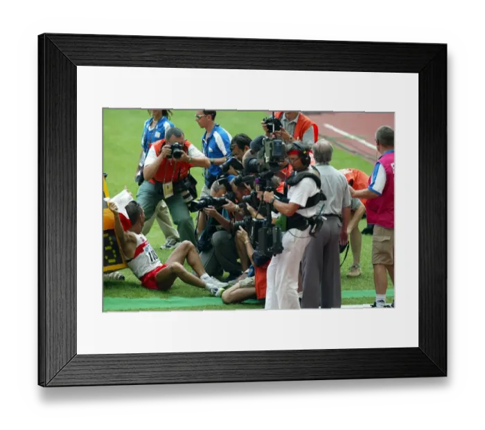 Framed Print : Robert Korzeniowski & Photographers Framed Print : Robert Korzeniowski & Photographers