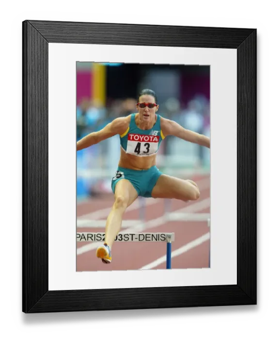 Framed Print : Jana Pittman Framed Print : Jana Pittman