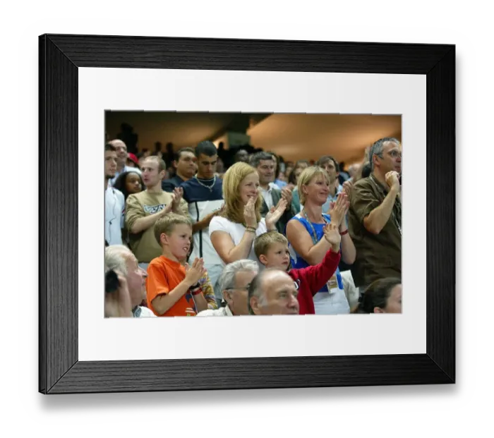 Framed Print : Jonathan Edwards Family Framed Print : Jonathan Edwards Family