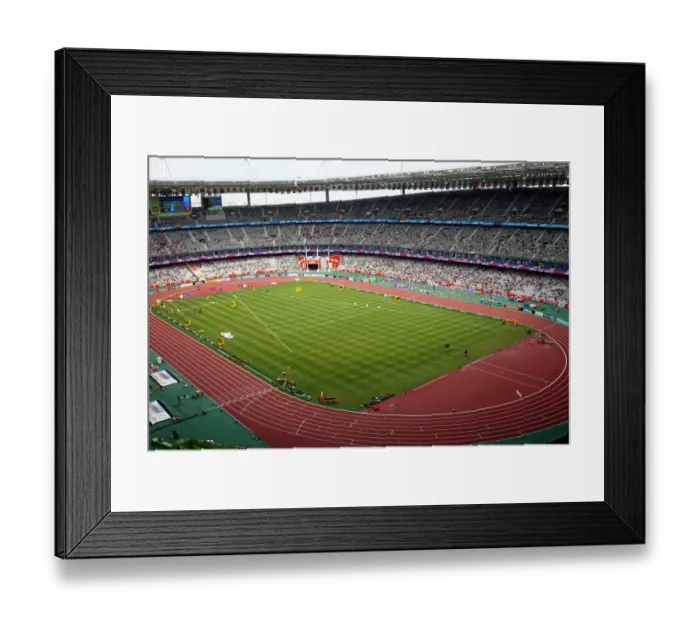 Framed Print : Stade De France Framed Print : Stade De France