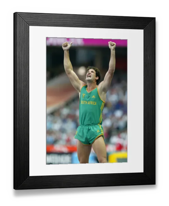 Framed Print : Okkert Brits