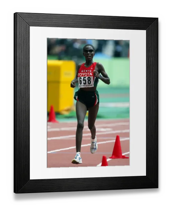 Framed Print : Ndereba Catherine Framed Print : Ndereba Catherine