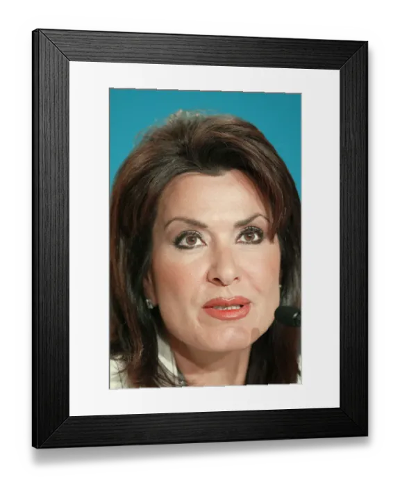 Framed Print : Gianna Angelopoulos-Daskalaki Framed Print : Gianna Angelopoulos-Daskalaki