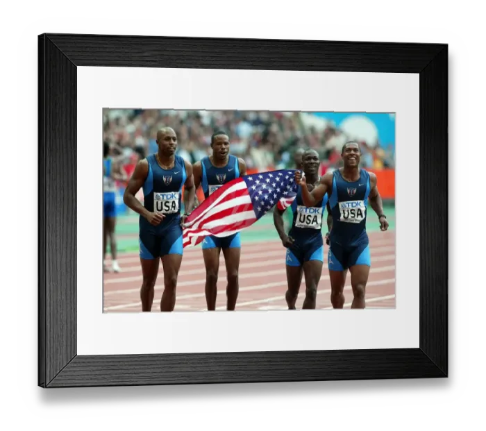 Framed Print : Joshua J Johnson, Darvis Patton, John Capel Framed Print : Joshua J Johnson, Darvis Patton, John Capel