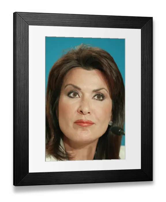 Framed Print : Gianna Angelopoulos-Daskalaki Framed Print : Gianna Angelopoulos-Daskalaki